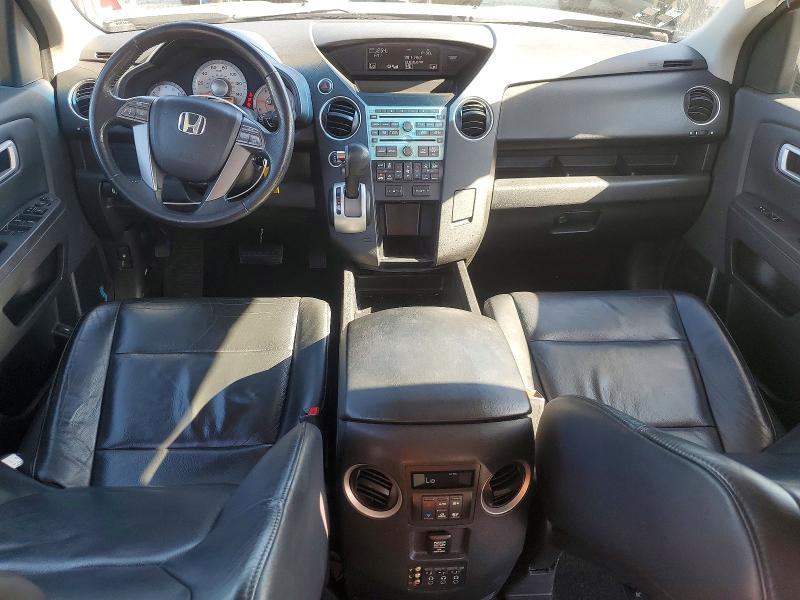 Photo 8 from auction – 2009 HONDA PILOT EXL with VIN 5FNYF48659B018848