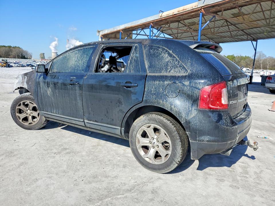 Photo 2 from auction – 2012 FORD EDGE SEL with VIN 2FMDK3JC9CBA09090