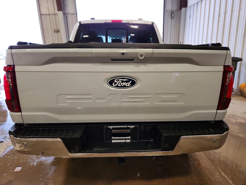 Photo 6 from auction – 2025 FORD F150 with VIN 1FTFW3LD2SFA07525