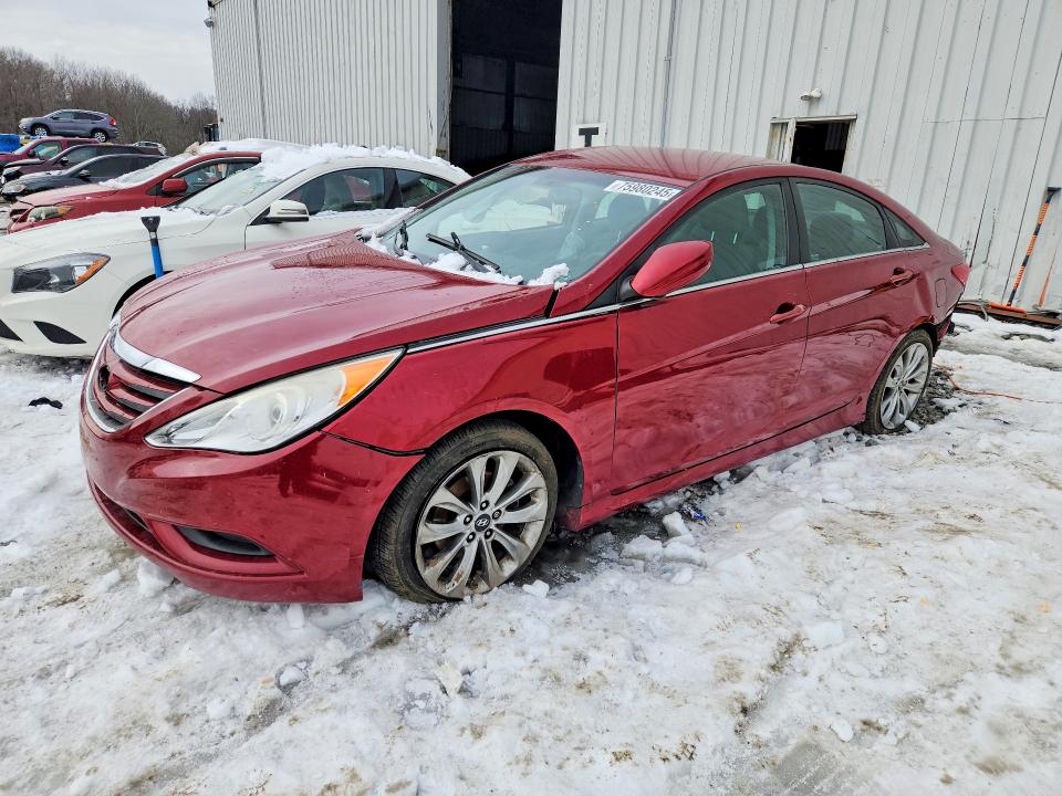 Photo 1 from auction – 2014 HYUNDAI SONATA with VIN 5NPEB4ACXEH886452