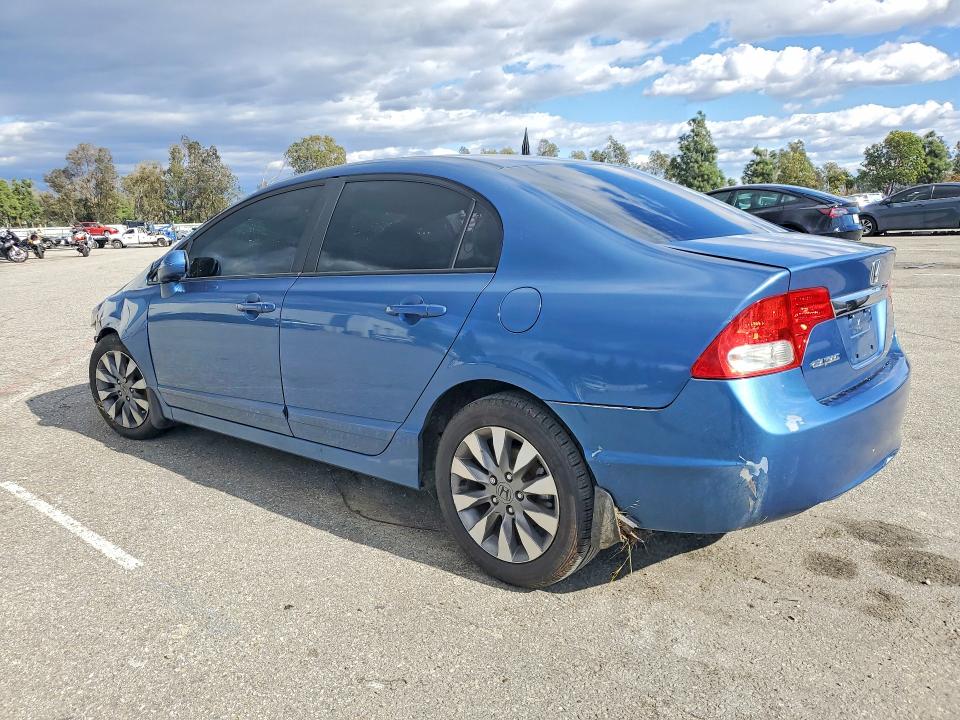 Photo 2 from auction – 2010 HONDA CIVIC with VIN 19XFA1F84AE045395