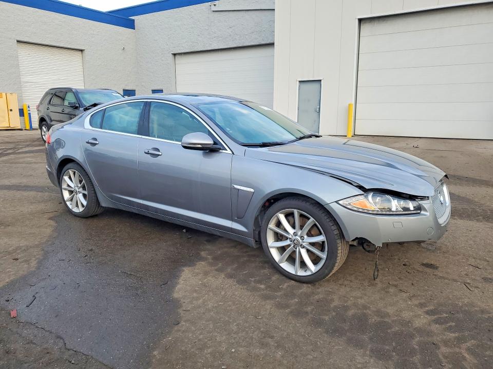 Photo 4 from auction – 2012 JAGUAR XF PORTFOL with VIN SAJWA0HB0CLS23544