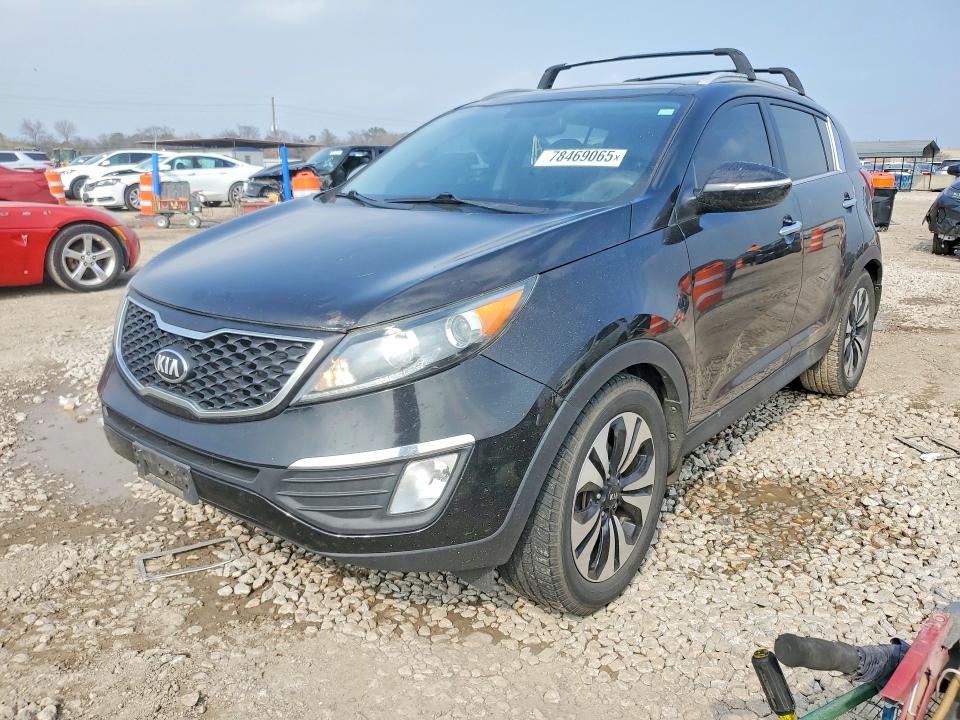KIA SPORTAGE 2013 with VIN KNDPC3A60D7451985 - Photo from auction