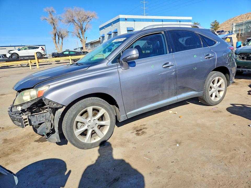 LEXUS RX 2012 with VIN JTJBK1BA5C2445564 - Photo from auction