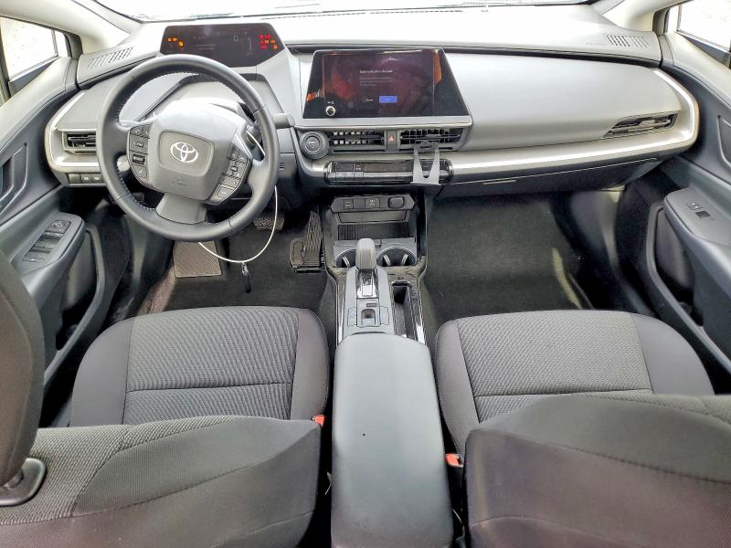 Photo 8 from auction – 2026 TOYOTA PRIUS with VIN JTDACAAU3T3065009