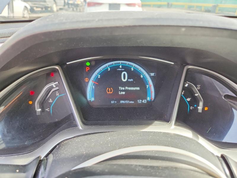 Photo 9 from auction – 2016 HONDA CIVIC with VIN 19XFC2F73GE076766
