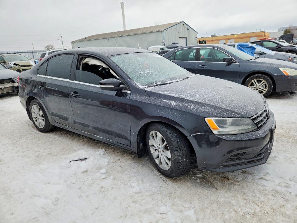 Photo 4 from auction – 2015 VOLKSWAGEN JETTA with VIN 3VW2K7AJ7FM410817