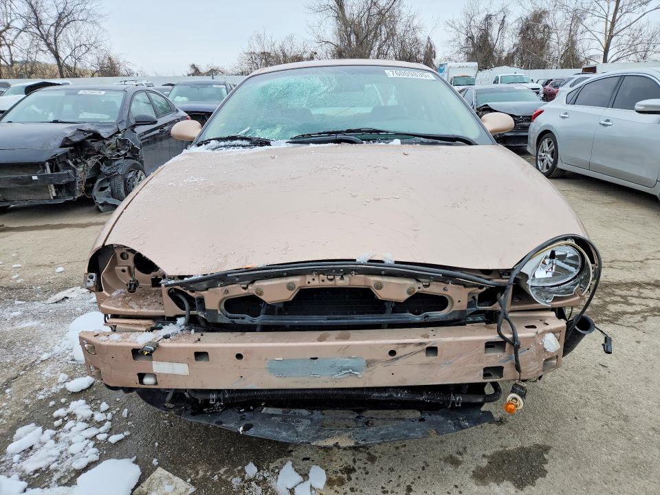 Photo 5 from auction – 1996 MERCURY SABLE with VIN 1MELM50U9TA619338