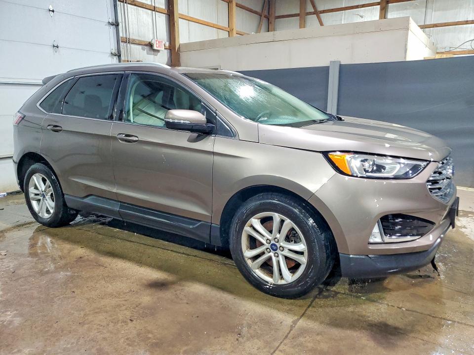 Photo 4 from auction – 2019 FORD EDGE SEL with VIN 2FMPK4J99KBC56261