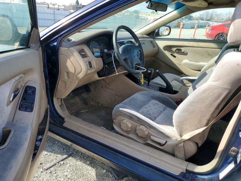 Photo 8 from auction – 2001 HONDA ACCORD with VIN 1HGCG32671A028807