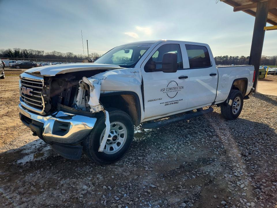 GMC SIERRA 2016 with VIN 1GT12REG6GF208996 - Photo from auction