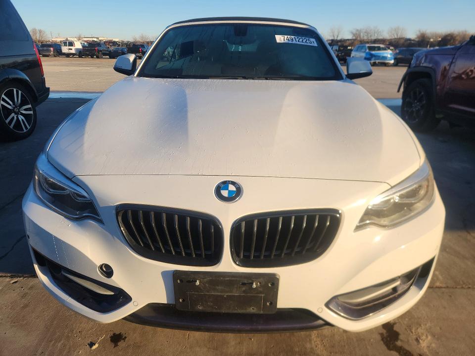 Photo 5 from auction – 2017 BMW 230I with VIN WBA2K9C53HV646949