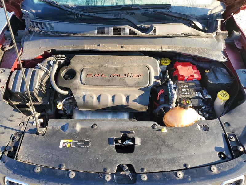 Photo 12 from auction – 2021 JEEP COMPASS with VIN 3C4NJCBB6MT604616