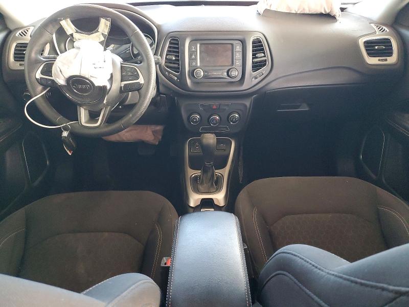 Фото 8 с аукциона – 2018 JEEP COMPASS с VIN 3C4NJCABXJT318801