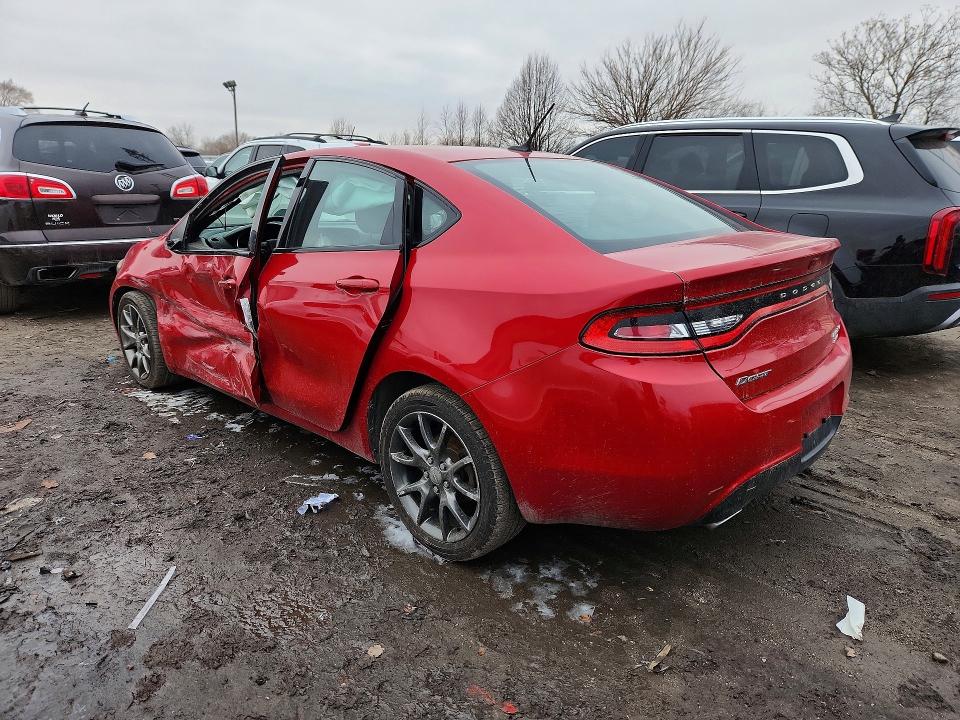 Photo 2 from auction – 2014 DODGE DART with VIN 1C3CDFBB9ED867209