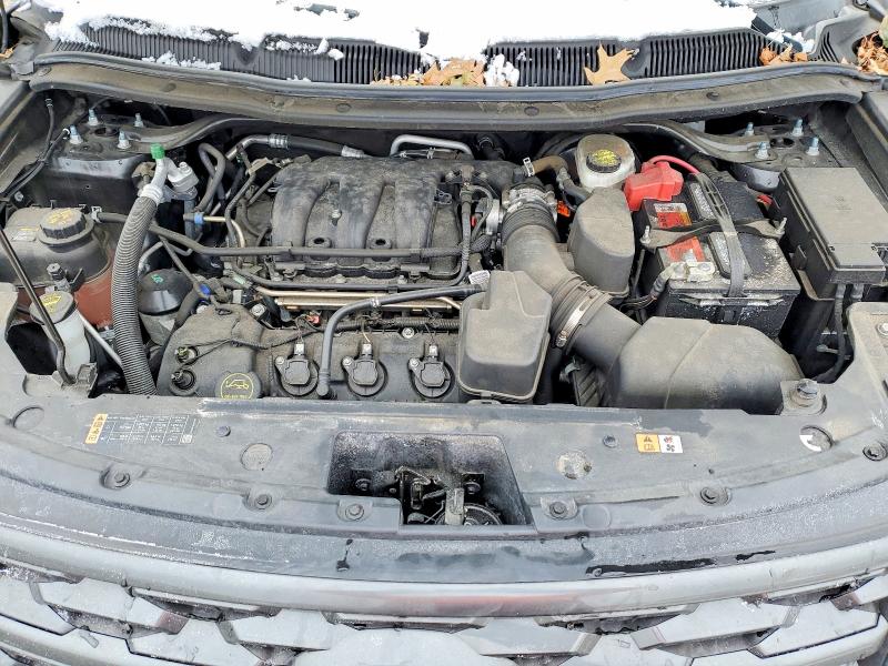Photo 12 from auction – 2019 FORD EXPLORER with VIN 1FM5K8D84KGA74994