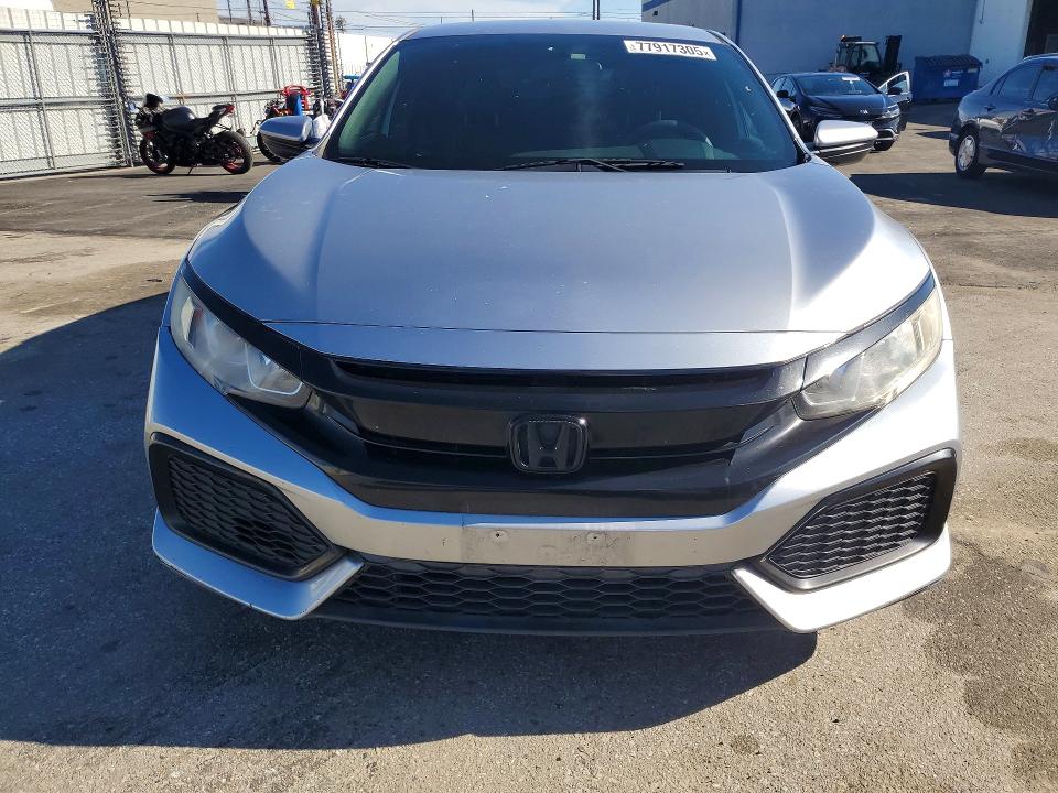 Photo 5 from auction – 2017 HONDA CIVIC with VIN SHHFK7H2XHU419875