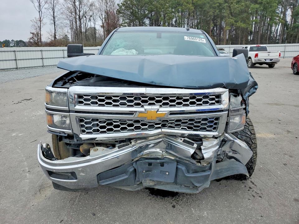 Photo 5 from auction – 2014 CHEVROLET SILVERADO with VIN 1GCRCREC1EZ335129