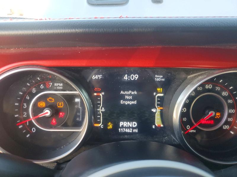 Photo 9 from auction – 2020 JEEP GLADIATOR with VIN 1C6JJTBG4LL180784
