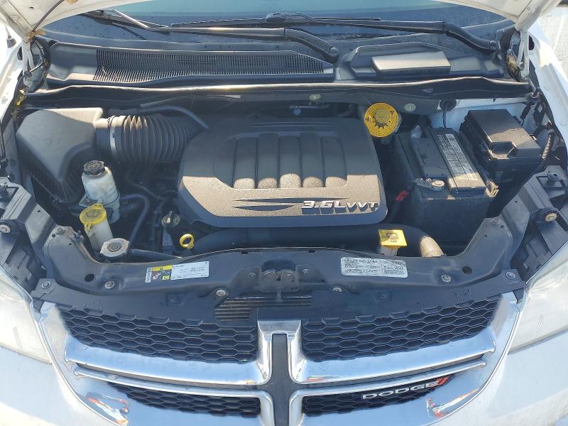 Photo 12 from auction – 2014 DODGE GRAND CARAVAN with VIN 2C4RDGBG0ER371574