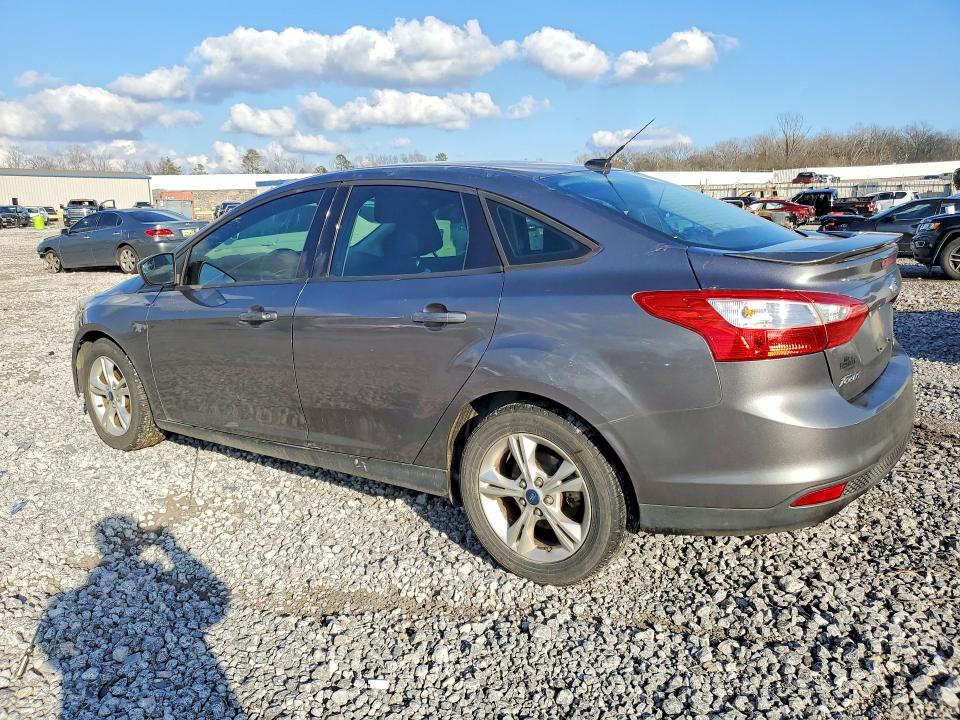 Photo 2 from auction – 2012 FORD FOCUS with VIN 1FAHP3F25CL380891