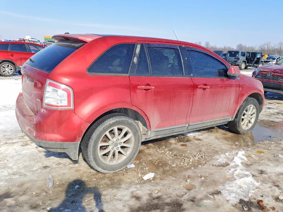 Photo 3 from auction – 2007 FORD EDGE with VIN 2FMDK39C87BB08705
