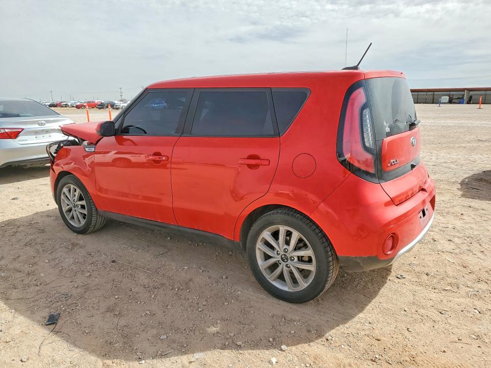 Photo 2 from auction – 2018 KIA SOUL + with VIN KNDJP3A52J7561899