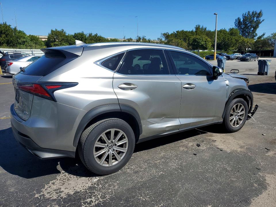 Photo 3 from auction – 2021 LEXUS NX with VIN JTJDARBZ1M2196780