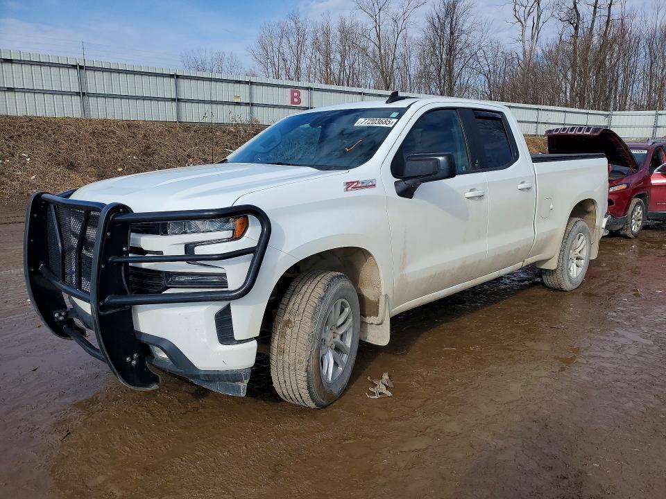 CHEVROLET SILVERADO 2020 with VIN 1GCRYEED6LZ341539 - Photo from auction