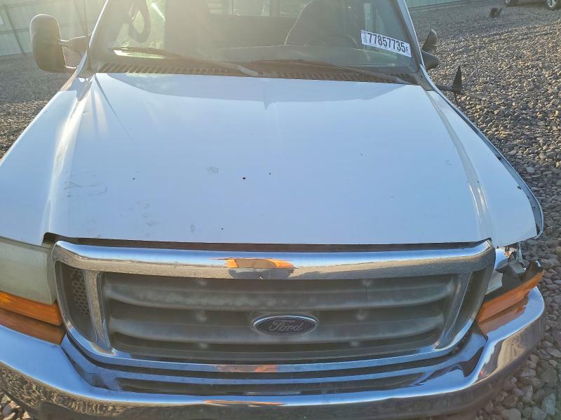 Photo 12 from auction – 2000 FORD F350 with VIN 1FTSW30F0YEA69587