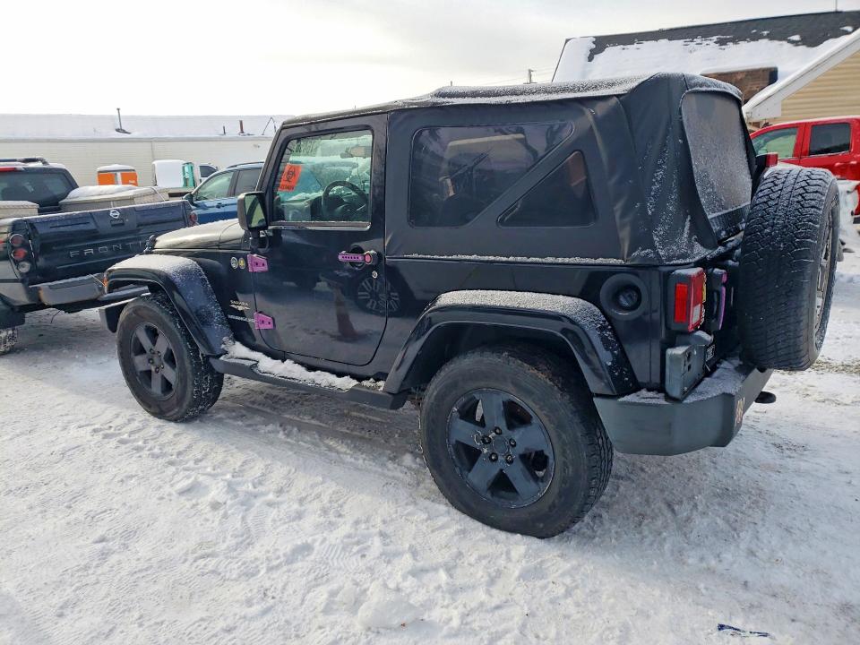 Photo 2 from auction – 2008 JEEP WRANGLER S with VIN 1J4FA54178L566975