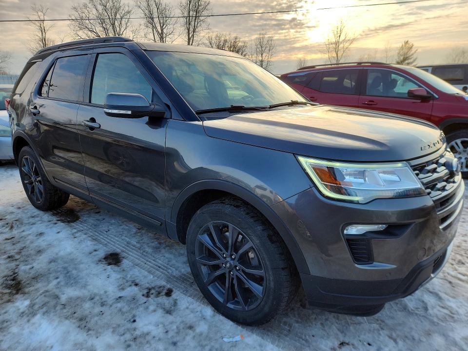 Photo 4 from auction – 2018 FORD EXPLORER with VIN 1FM5K8D80JGC68209