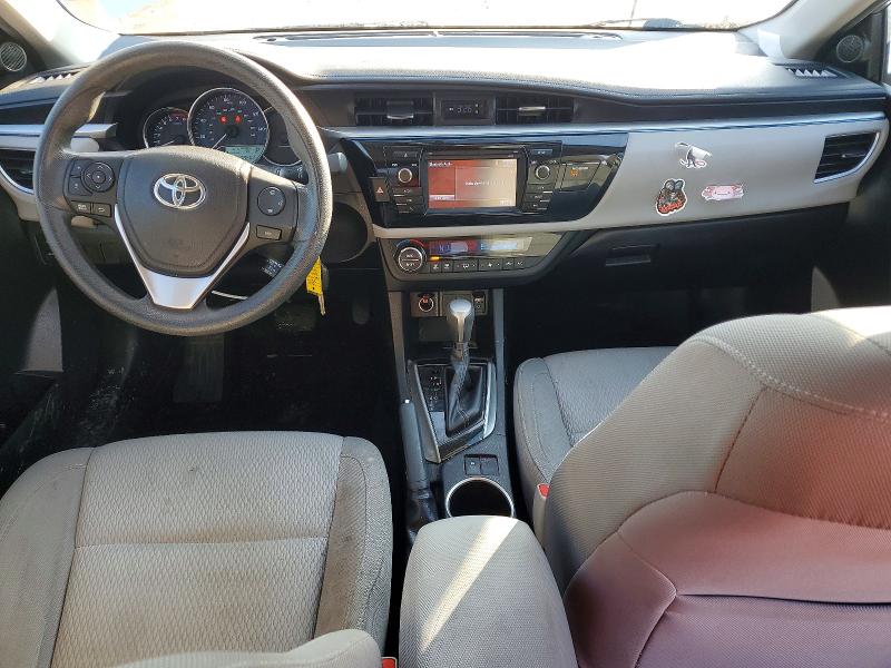Photo 8 from auction – 2016 TOYOTA COROLLA with VIN 5YFBURHE4GP445312