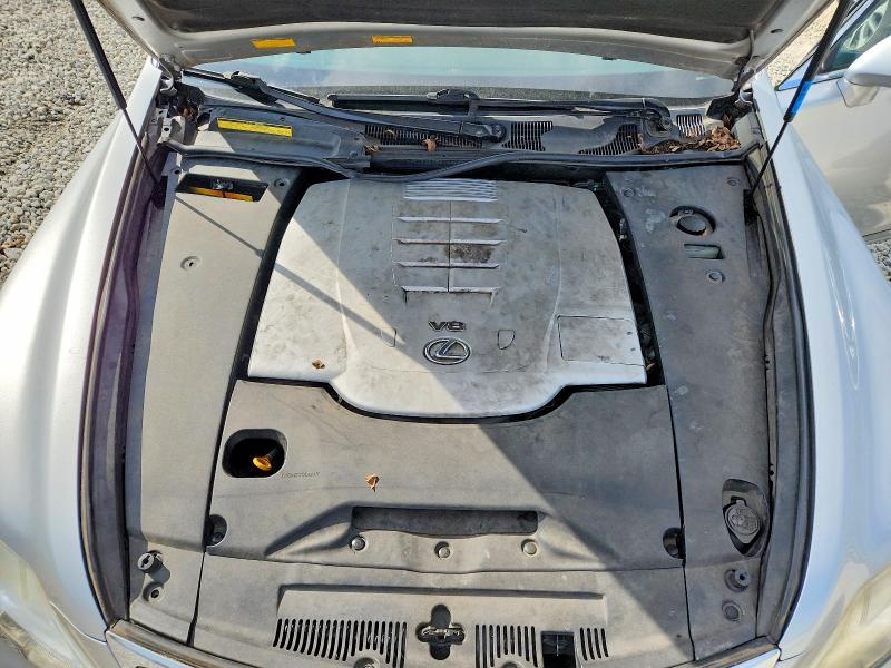 Photo 11 from auction – 2008 LEXUS LS with VIN JTHGL46F685026298