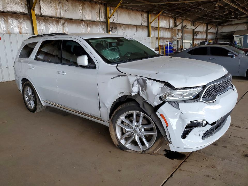 Photo 4 from auction – 2022 DODGE DURANGO with VIN 1C4RDHAG2NC158982