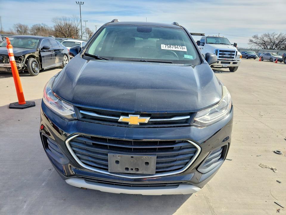 Photo 5 from auction – 2018 CHEVROLET TRAX 1LT with VIN 3GNCJLSB5JL414607