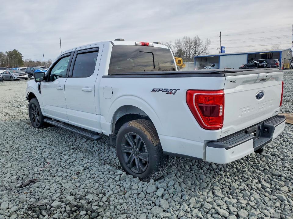 Photo 2 from auction – 2022 FORD F150 with VIN 1FTEW1EP6NFA00749