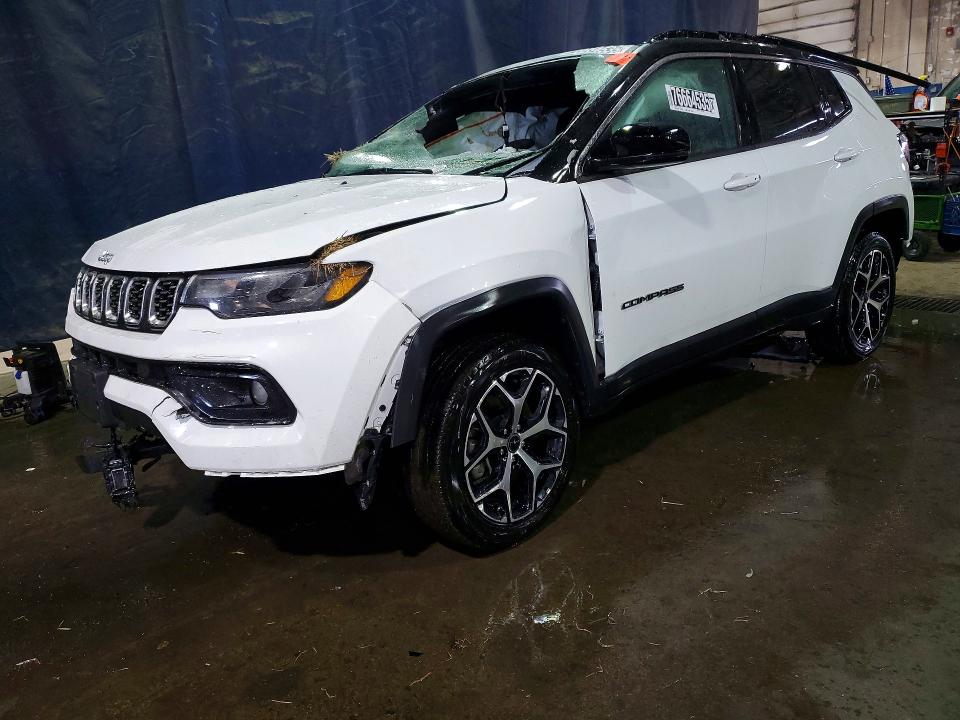 JEEP COMPASS LI 2025 with VIN 3C4NJDCN1ST580463 - Photo from auction
