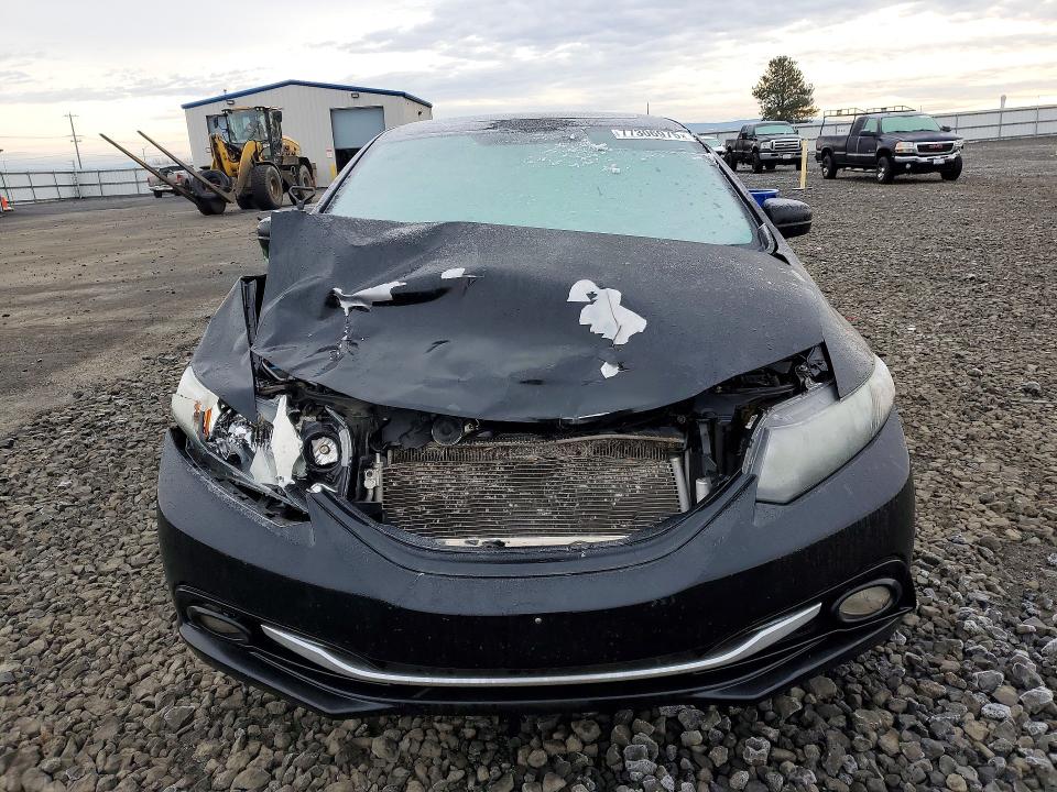 Photo 5 from auction – 2014 HONDA CIVIC with VIN 19XFB2F93EE054820