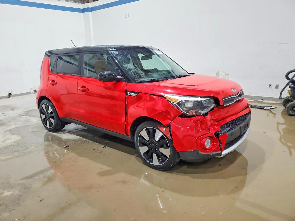Photo 4 from auction – 2018 KIA SOUL with VIN KNDJP3A5XJ7539245