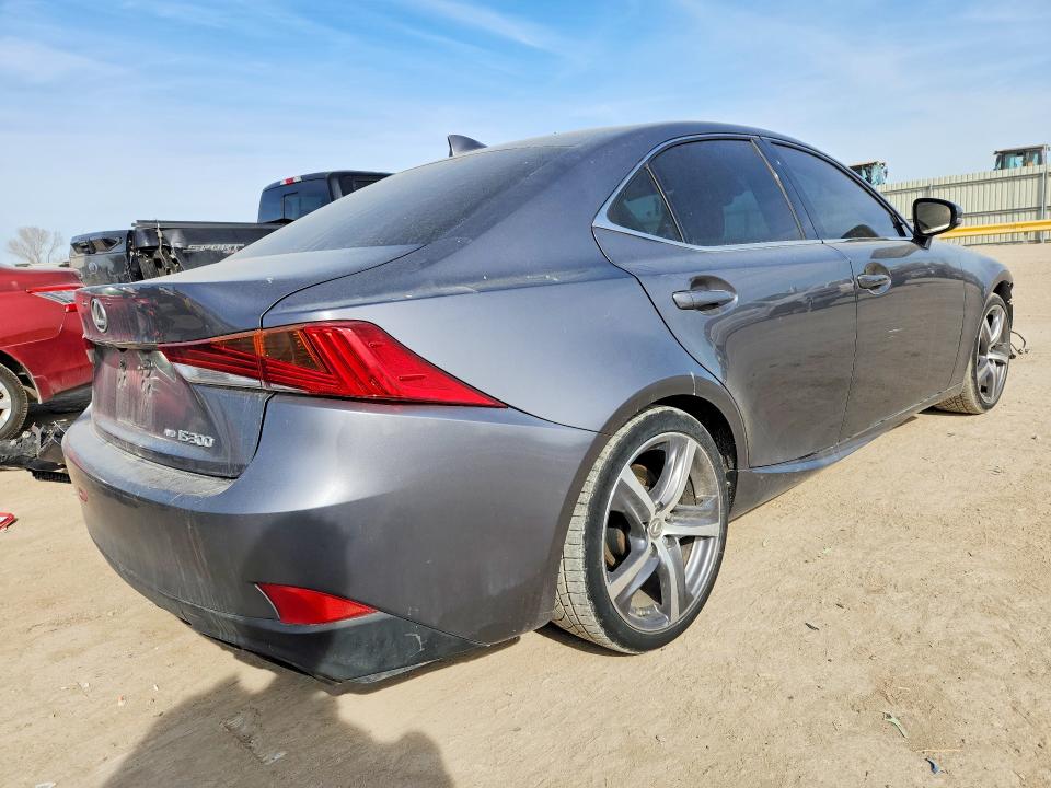 Photo 3 from auction – 2017 LEXUS IS 300 with VIN JTHCM1D21H5015719