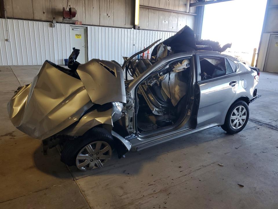Photo 1 from auction – 2022 KIA RIO with VIN 3KPA24AD8NE488023