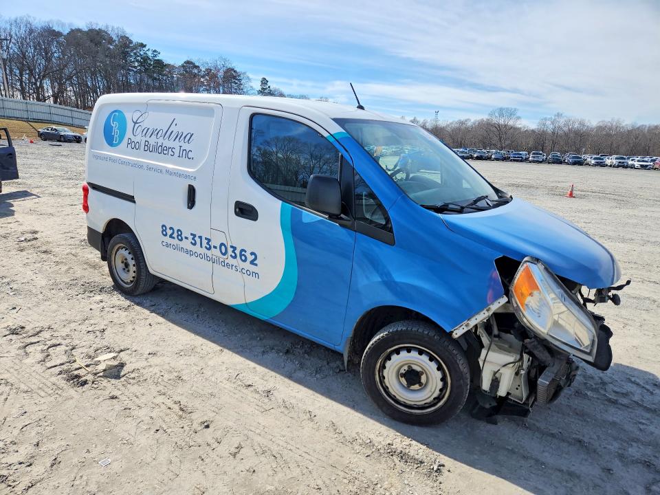 Photo 4 from auction – 2015 NISSAN NV200 with VIN 3N6CM0KN0FK692009