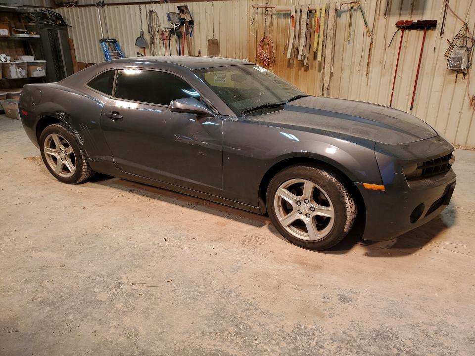 Photo 4 from auction – 2011 CHEVROLET CAMARO with VIN 2G1FA1ED8B9131431