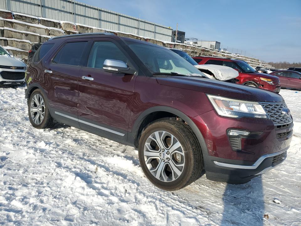 Photo 4 from auction – 2018 FORD EXPLORER with VIN 1FM5K8HT6JGA41086