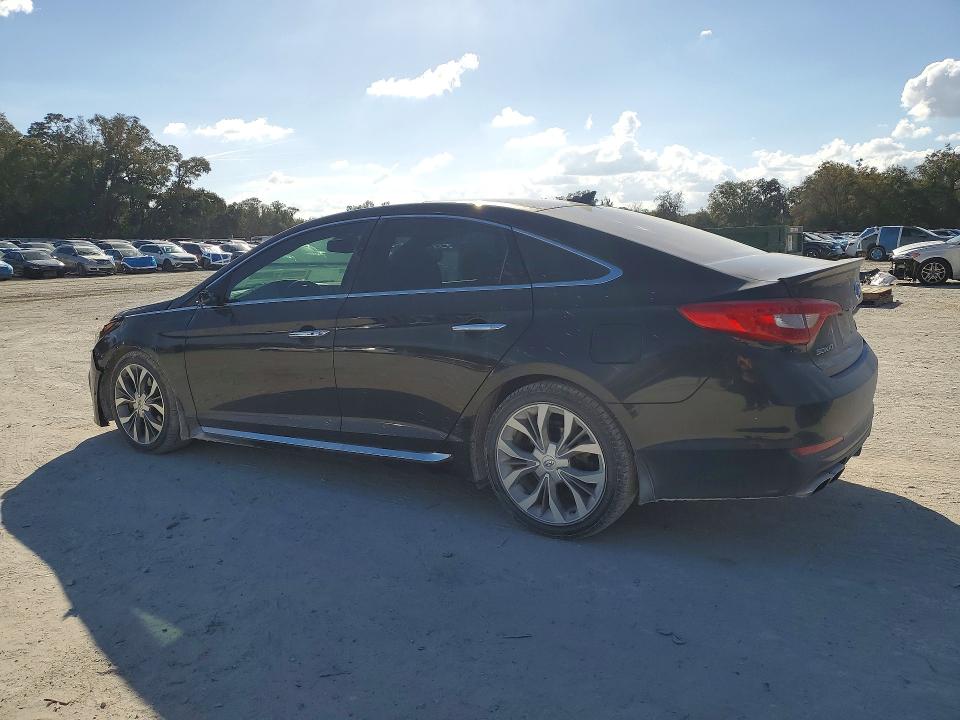 Photo 2 from auction – 2015 HYUNDAI SONATA SPO with VIN 5NPE34AB0FH257367