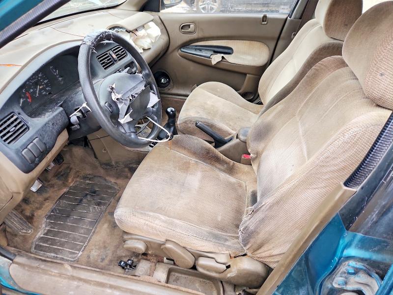 Photo 7 from auction – 1995 MAZDA PROTEGE DX with VIN JM1BA1418S0128861