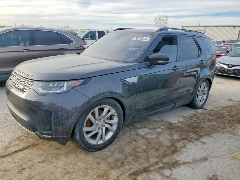 2018 LAND ROVER DISCOVERY - Търг №76778815