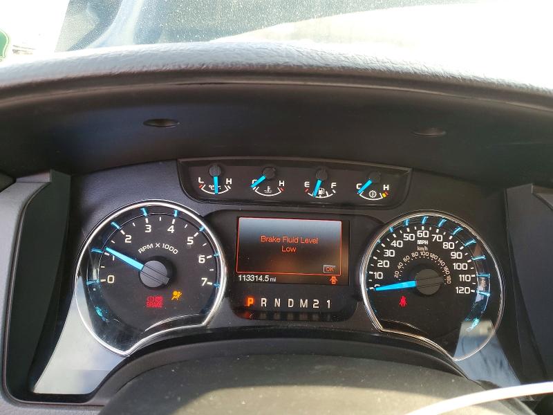 Photo 9 from auction – 2013 FORD F150 with VIN 1FTFX1EF2DFC03841
