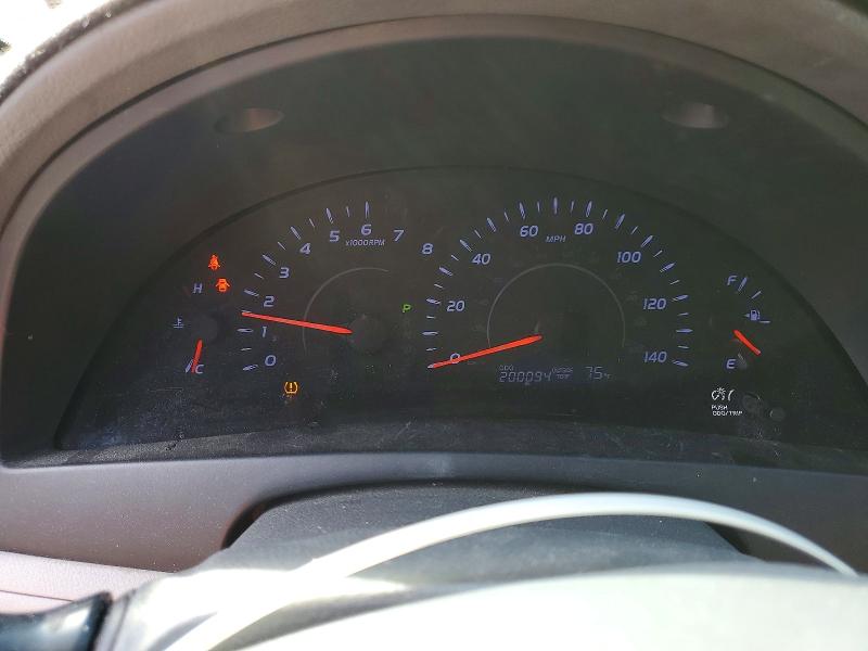 Photo 9 from auction – 2010 TOYOTA CAMRY with VIN 4T4BF3EK0AR031540